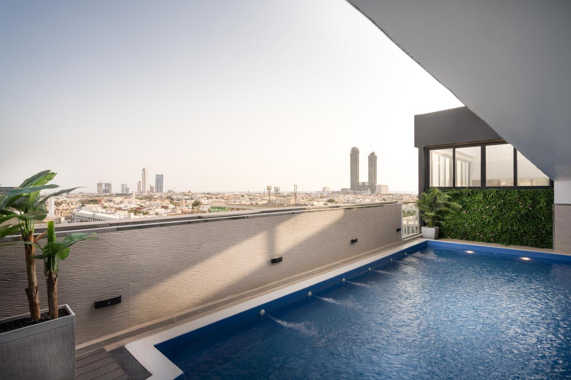 Joudyan King Road Jeddah By Elafجوديان طريق الملك جدة Hotel Exterior foto